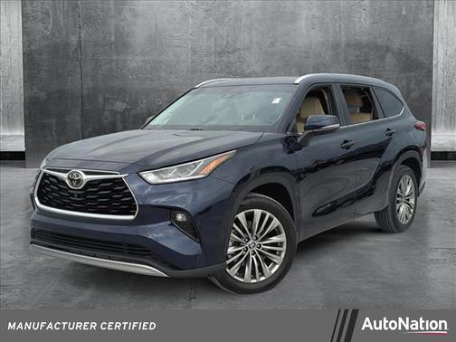 2021 Toyota Highlander Platinum