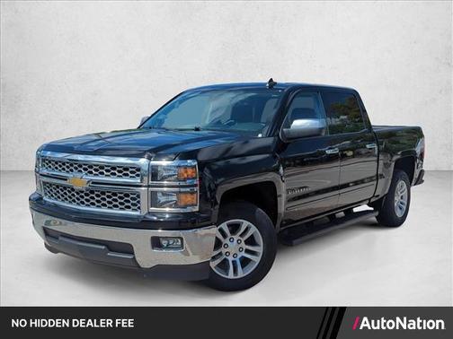 Black 2015 Chevrolet Silverado 1500 1LT