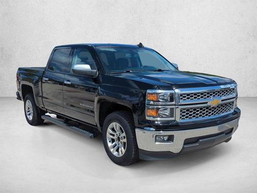 Black 2015 Chevrolet Silverado 1500 1LT
