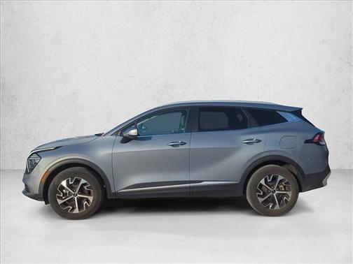 Everlasting Silver 2025 Kia Sportage EX