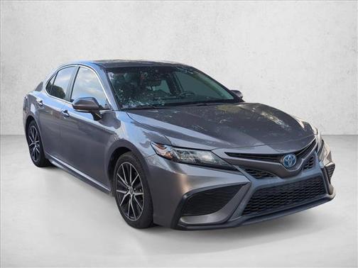 Predawn Gray Mica 2022 Toyota Camry SE