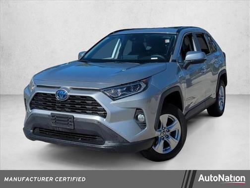 2021 Toyota RAV4 Hybrid XLE