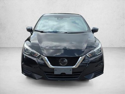 Super Black 2020 Nissan Versa 1.6 SV