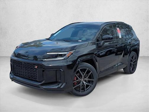 Midnight Black Metallic 2026 Toyota RAV4 Plug-In Hybrid GR Sport