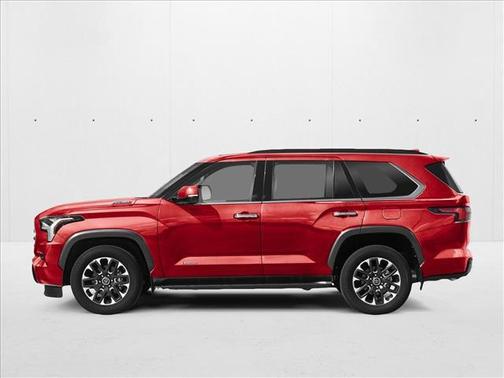 Supersonic Red 2026 Toyota Sequoia Limited