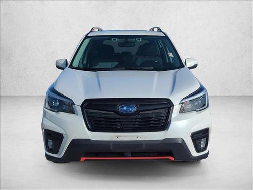 Crystal White Pearl 2021 Subaru Forester Sport