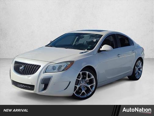 2012 Buick Regal GS