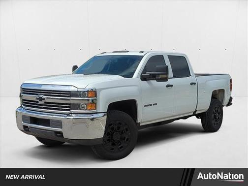 2016 Chevrolet Silverado 2500 WT