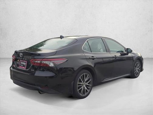 Midnight Black Metallic 2023 Toyota Camry XLE