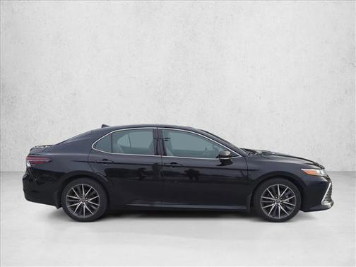 Midnight Black Metallic 2023 Toyota Camry XLE