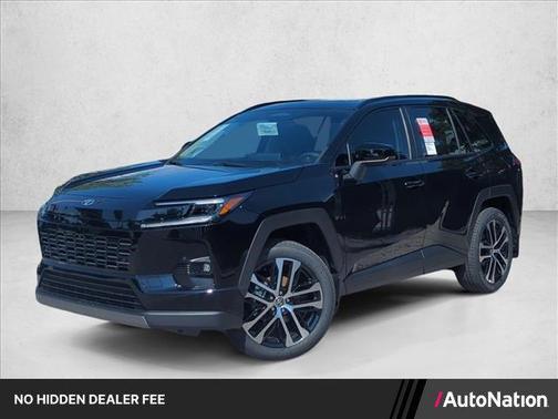Midnight Black Metallic 2026 Toyota RAV4 Limited