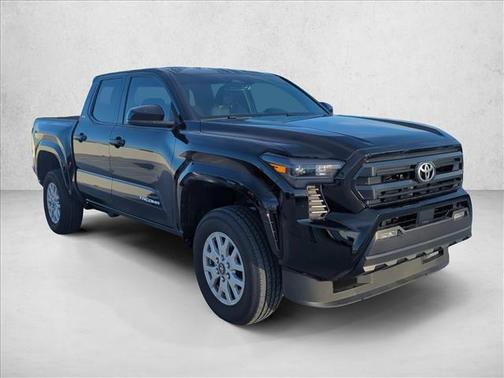 Black 2025 Toyota Tacoma SR5