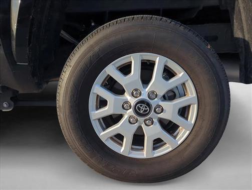 Black 2025 Toyota Tacoma SR5