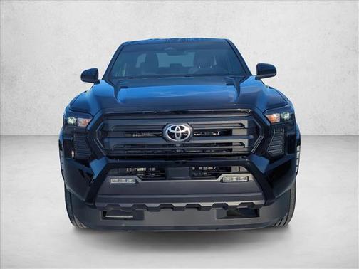 Black 2025 Toyota Tacoma SR5