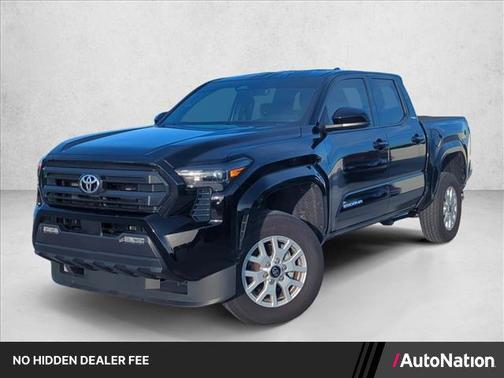 Black 2025 Toyota Tacoma SR5