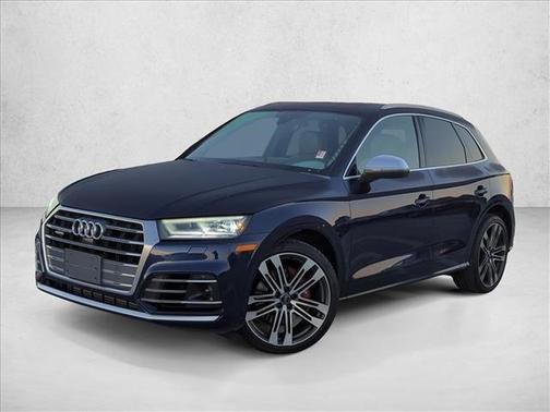 2018 Audi SQ5 3.0T Prestige