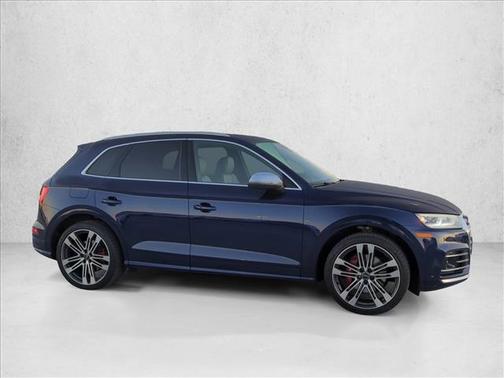 2018 Audi SQ5 3.0T Prestige