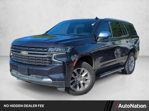 Dark Ash Metallic 2023 Chevrolet Tahoe Premier
