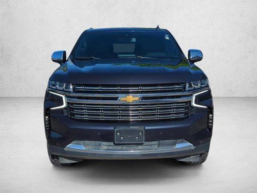 Dark Ash Metallic 2023 Chevrolet Tahoe Premier