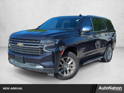 Dark Ash Metallic 2023 Chevrolet Tahoe Premier