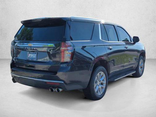 Dark Ash Metallic 2023 Chevrolet Tahoe Premier