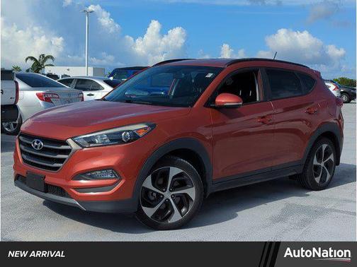 2016 Hyundai TUCSON Sport