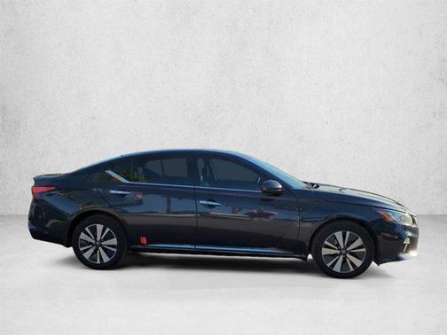 Storm Blue Metallic 2019 Nissan Altima 2.5 SL