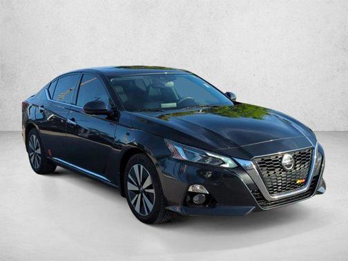 Storm Blue Metallic 2019 Nissan Altima 2.5 SL