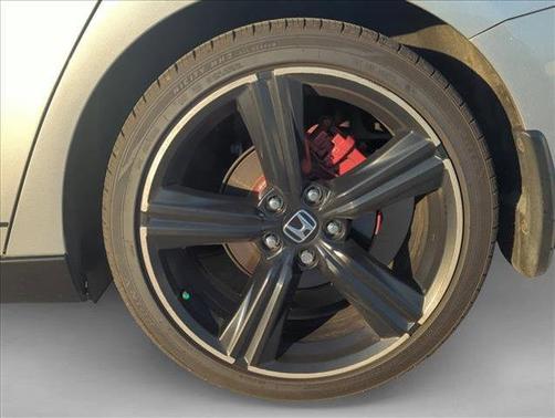 Solar Silver Metallic 2025 Honda Accord Hybrid Sport-L