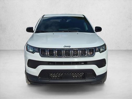 Bright White Clearcoat 2024 Jeep Compass Sport