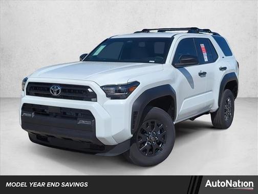 2025 Toyota 4Runner SR5
