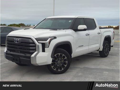 2024 Toyota Tundra Hybrid Limited