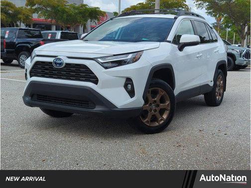 2023 Toyota RAV4 Hybrid Woodland Edition