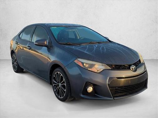 2014 Toyota Corolla S Plus