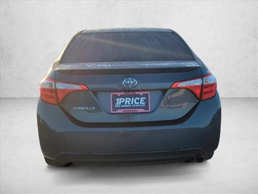 2014 Toyota Corolla S Plus