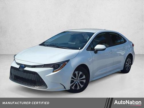 2022 Toyota Corolla Hybrid SE