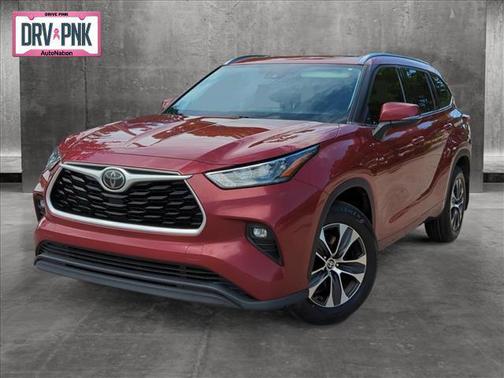 2020 Toyota Highlander XLE