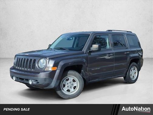 2016 Jeep Patriot Sport