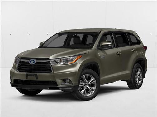 2016 Toyota Highlander Hybrid Platinum