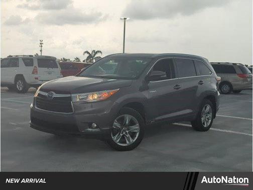 2016 Toyota Highlander Hybrid Platinum