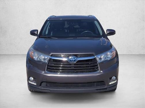2016 Toyota Highlander Hybrid Platinum