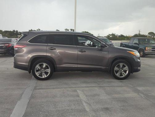 2016 Toyota Highlander Hybrid Platinum