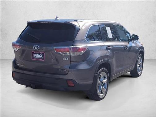 2016 Toyota Highlander Hybrid Platinum