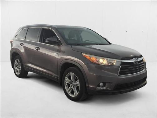 2016 Toyota Highlander Hybrid Platinum