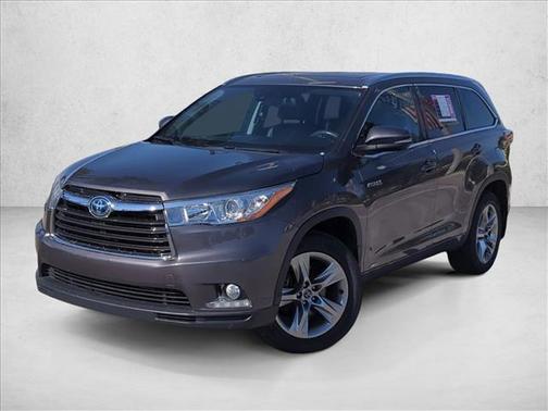 2016 Toyota Highlander Hybrid Platinum