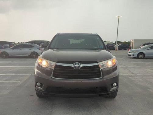 2016 Toyota Highlander Hybrid Platinum