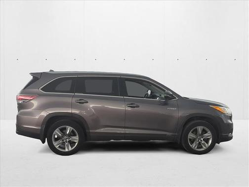 2016 Toyota Highlander Hybrid Platinum