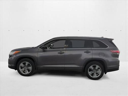 2016 Toyota Highlander Hybrid Platinum