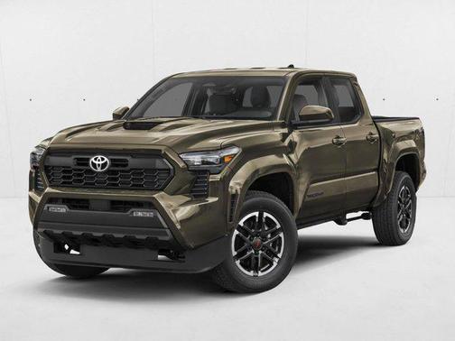 Bronze Oxide 2026 Toyota Tacoma TRD Sport