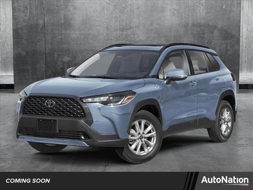 2025 Toyota Corolla Cross LE
